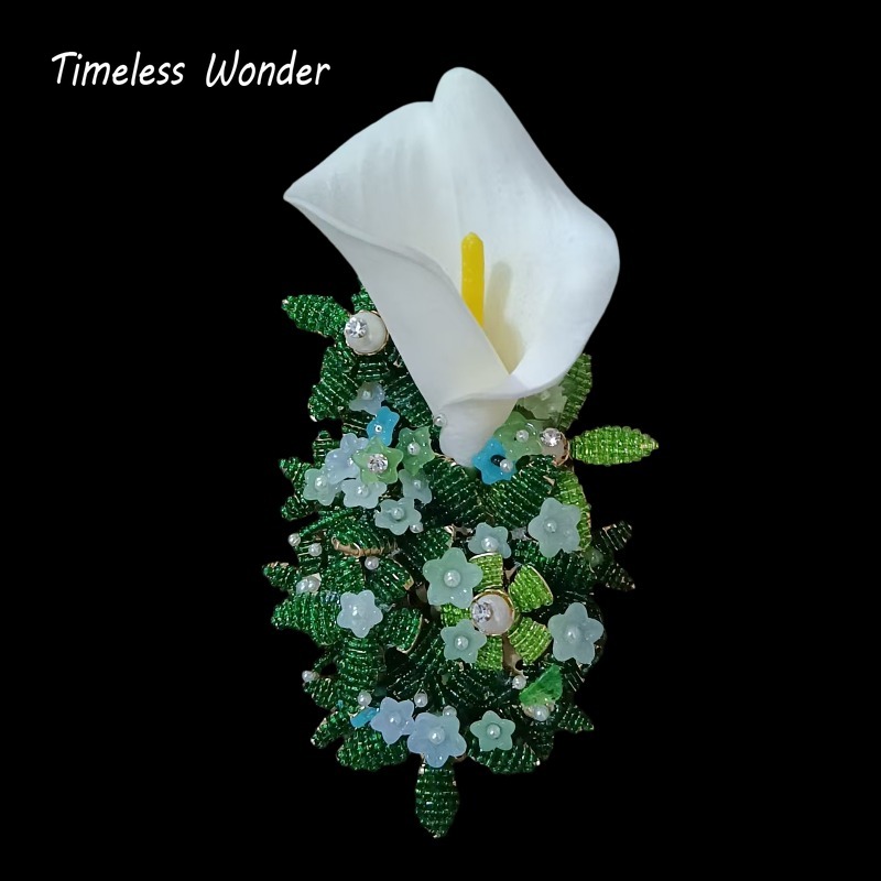Vintage Fashion Runway - Timeless Wonder Fancy Glass Braided Geo