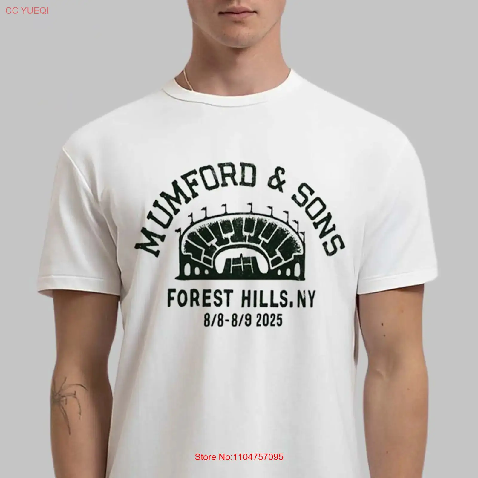 Vintage Fashion Events - Mumford And Sons Forest Hills New