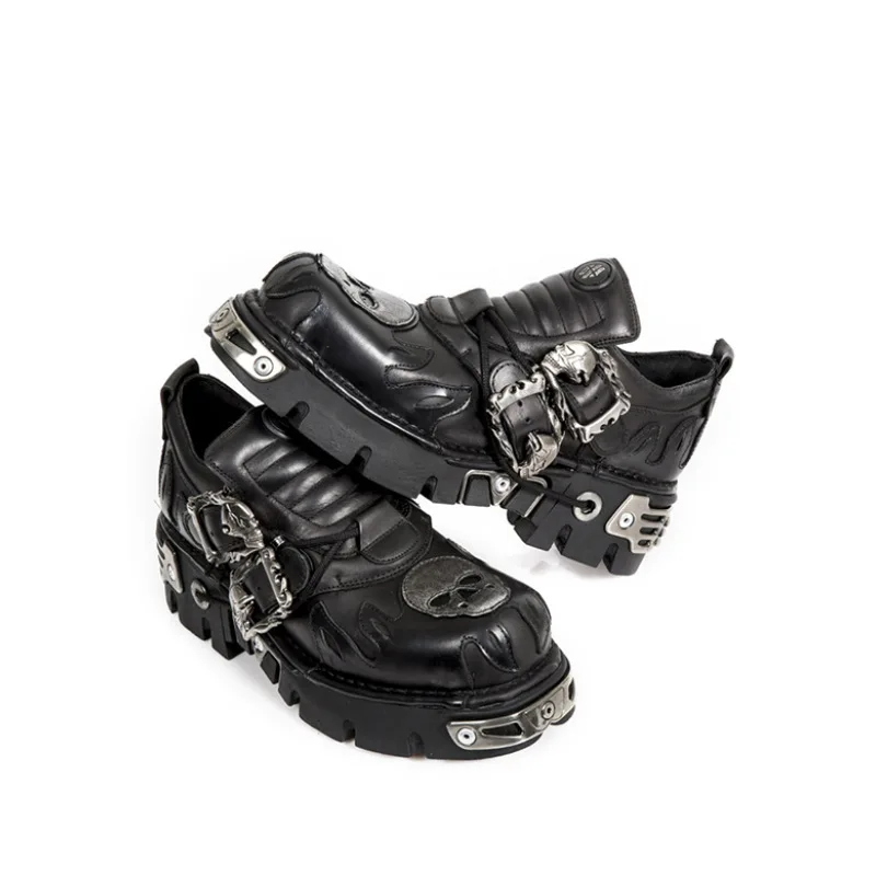 Vintage Fashion Style Men - Gothic Vintage Metal Decoration Punk Style
