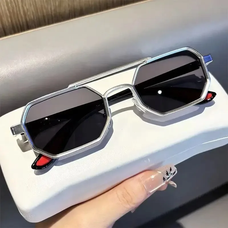 Vintage Square Sunglasses for  - đánh giá và giá Vintage Fashion Style Men