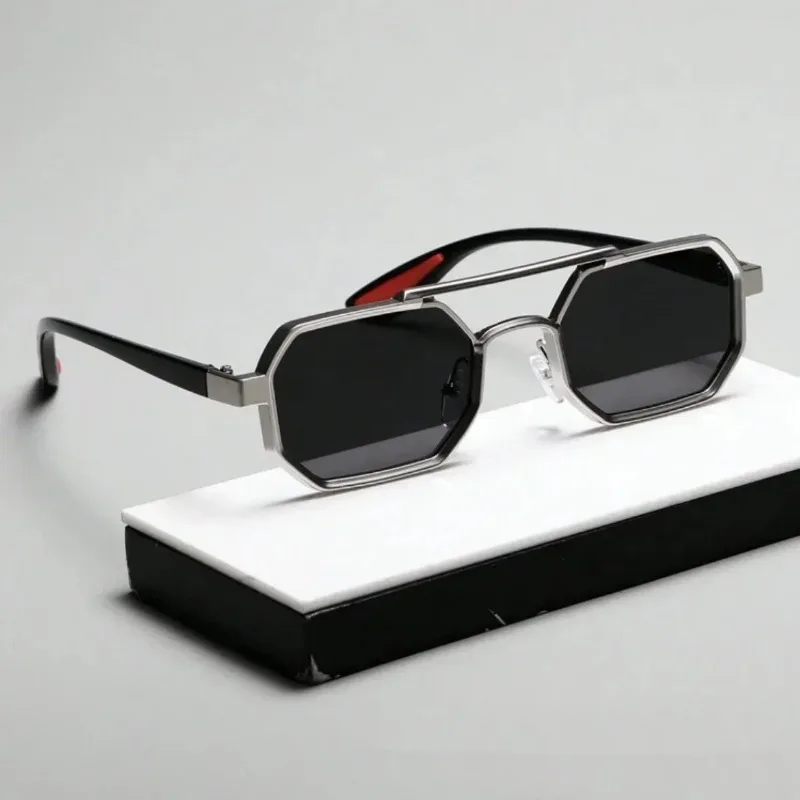 Vintage Square Sunglasses for  - đánh giá và giá Vintage Fashion Style Men