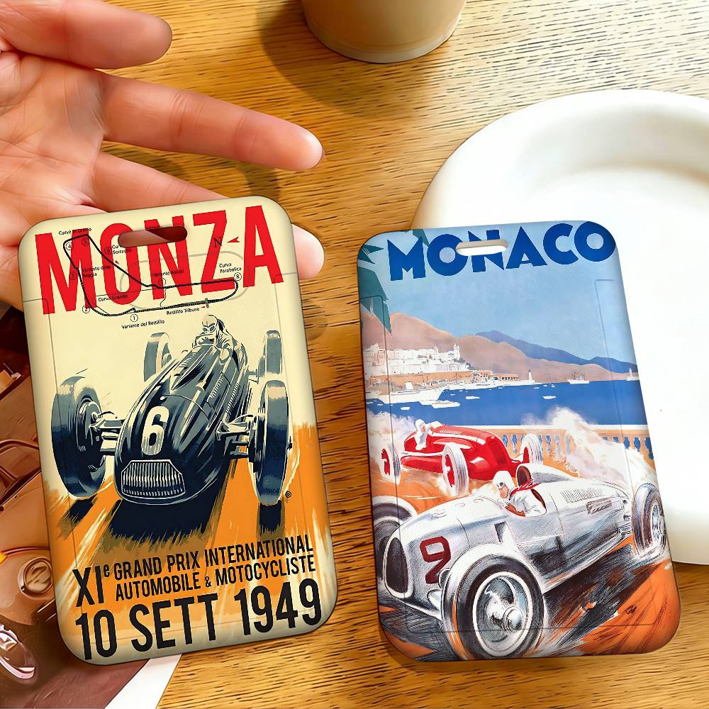 Vintage Car Racing Monaco 1Set - đánh giá và giá Vintage Fashion Exhibition