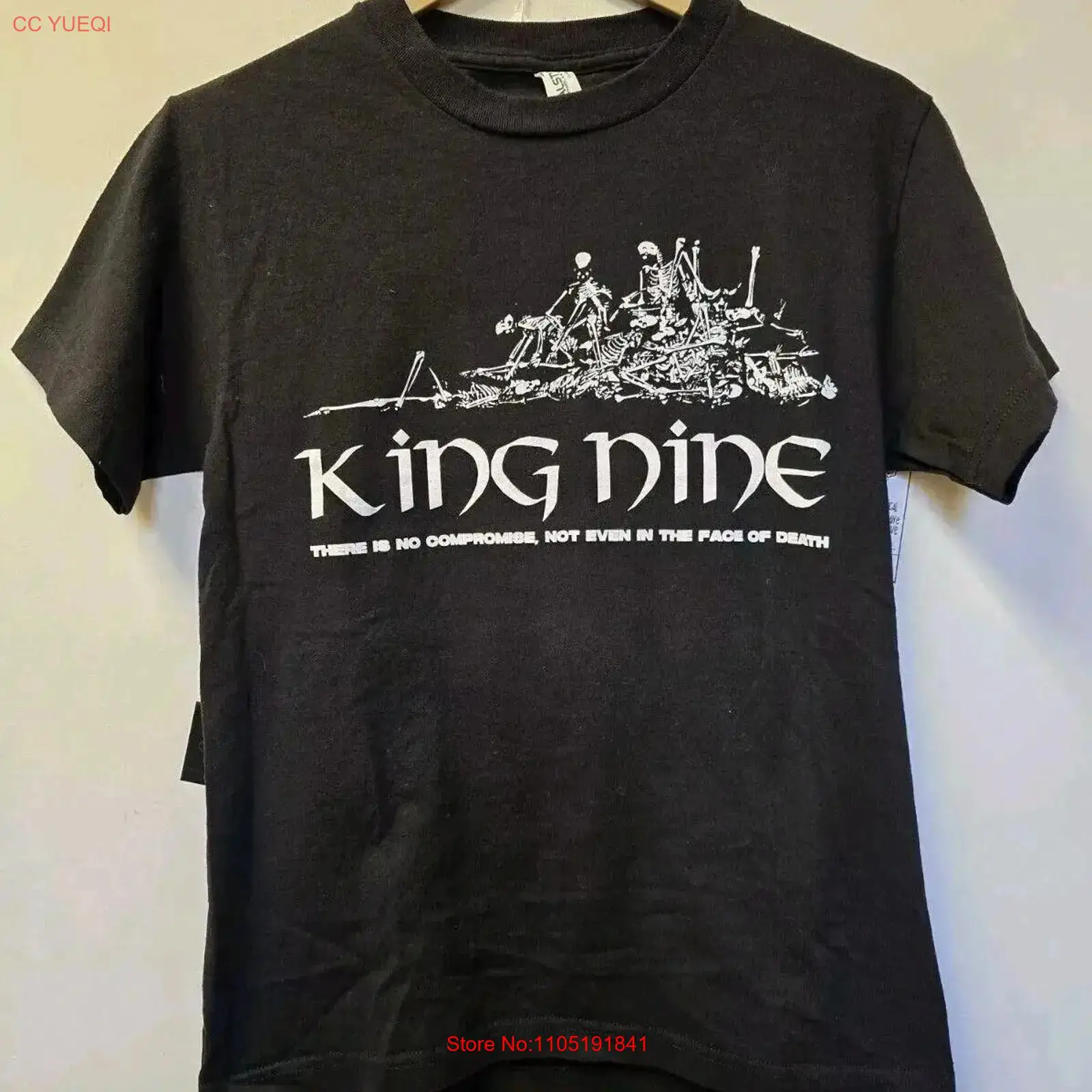 King Nine Band T Shirt S Hardc - đánh giá và giá Vintage Fashion York