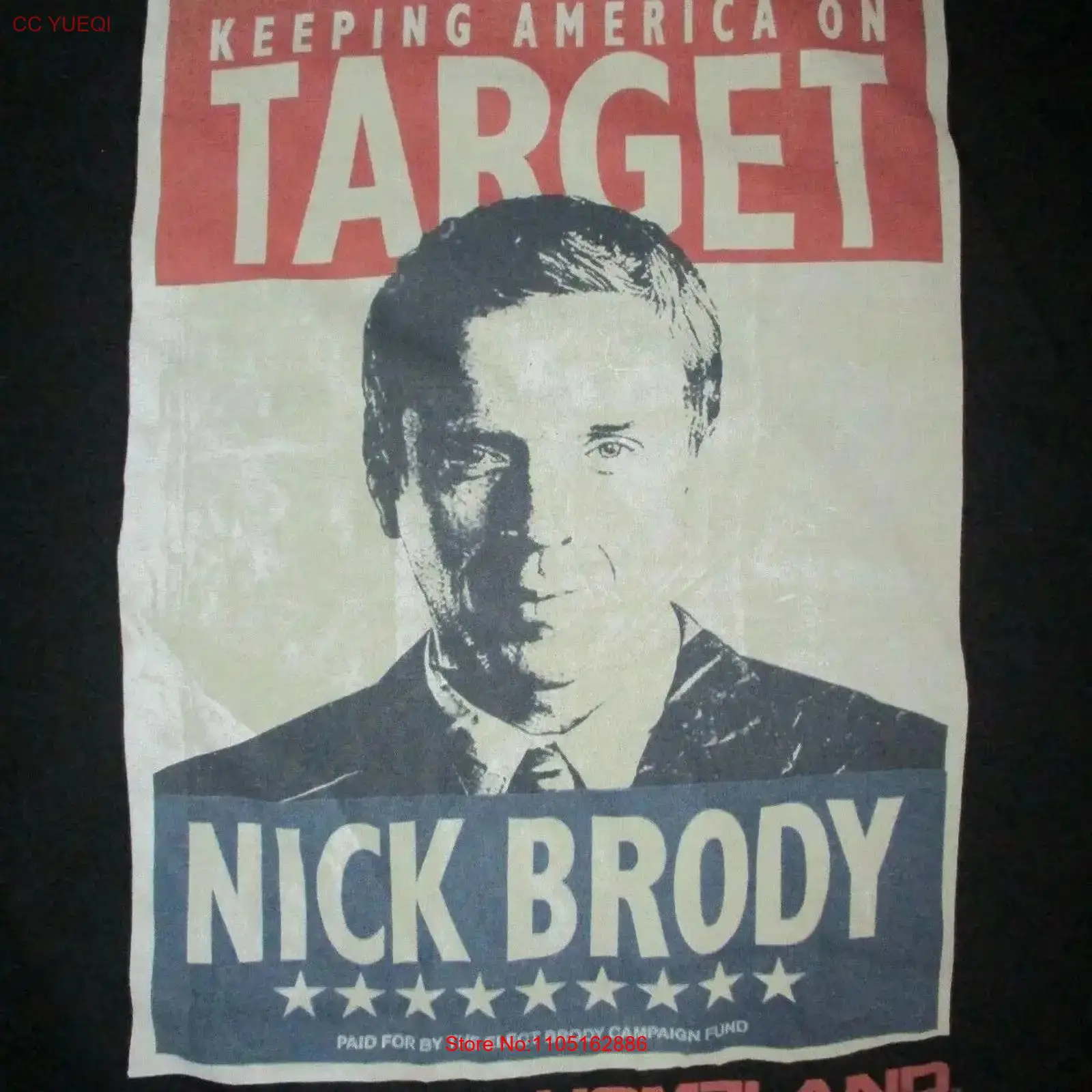 HOMELAND NICK BRODY T SHIRT Ca - đánh giá và giá Vintage Fashion Campaigns