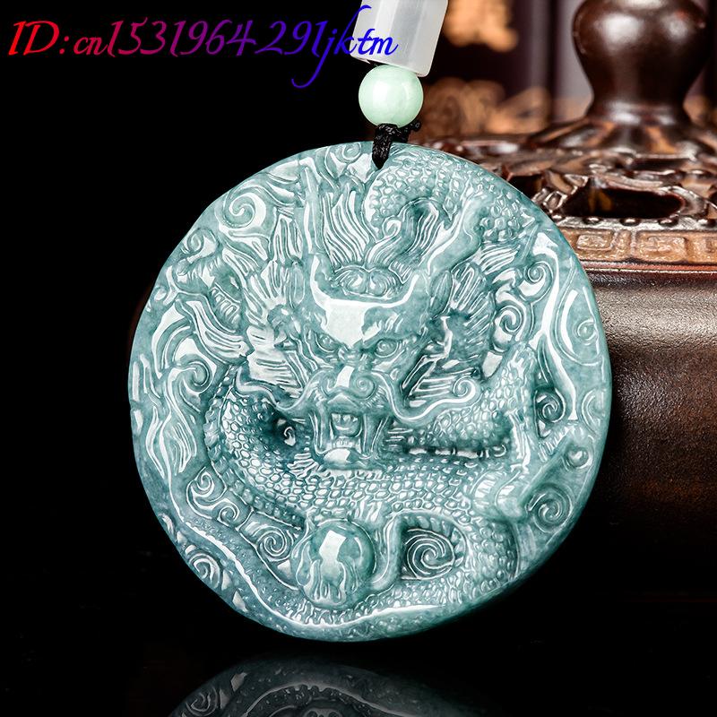 Burmese Jadeite Dragon Pendant - đánh giá và giá Vintage Fashion Accessories