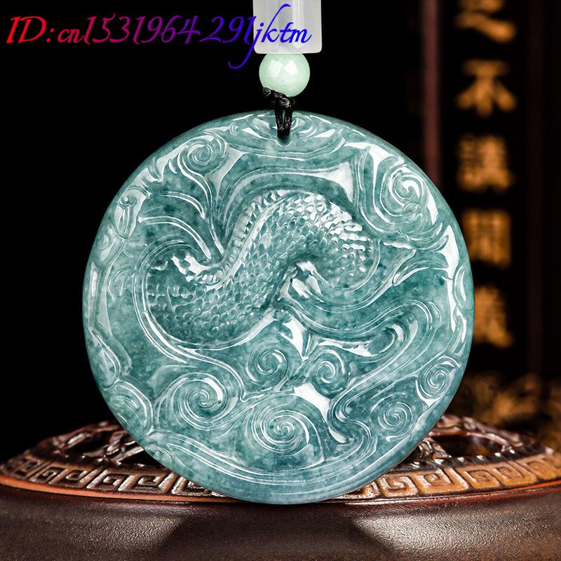 Burmese Jadeite Dragon Pendant - đánh giá và giá Vintage Fashion Accessories