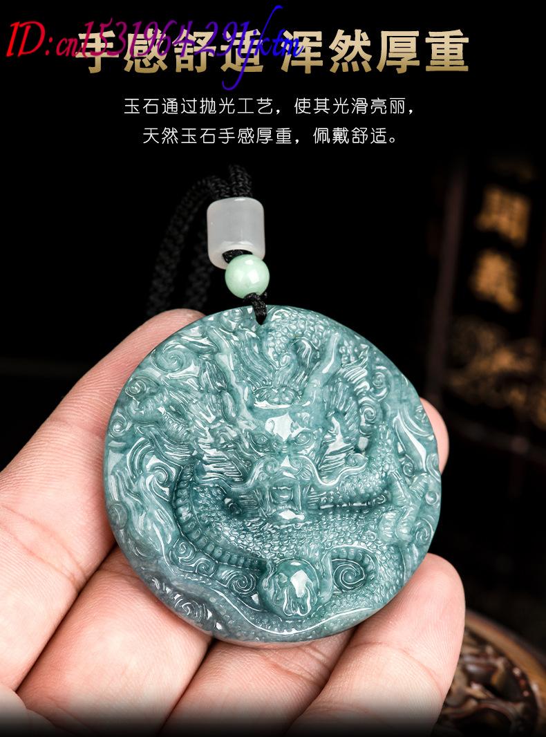 Burmese Jadeite Dragon Pendant - đánh giá và giá Vintage Fashion Accessories