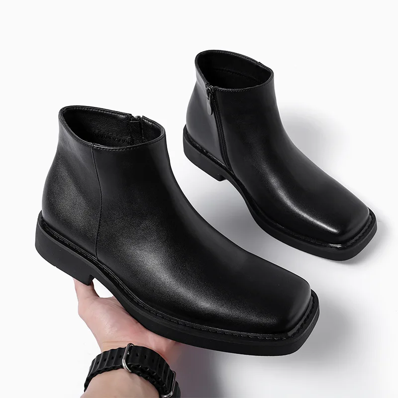 Black New Fashion Men Casual L - đánh giá và giá Vintage Fashion Style Men