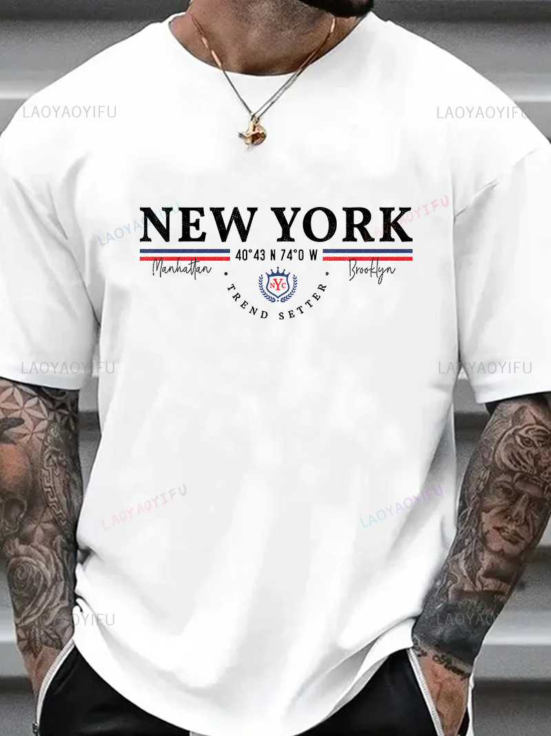 New York Letter Graphic Tee Un - đánh giá và giá Vintage Fashion York
