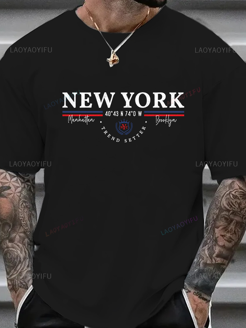 New York Letter Graphic Tee Un - đánh giá và giá Vintage Fashion York