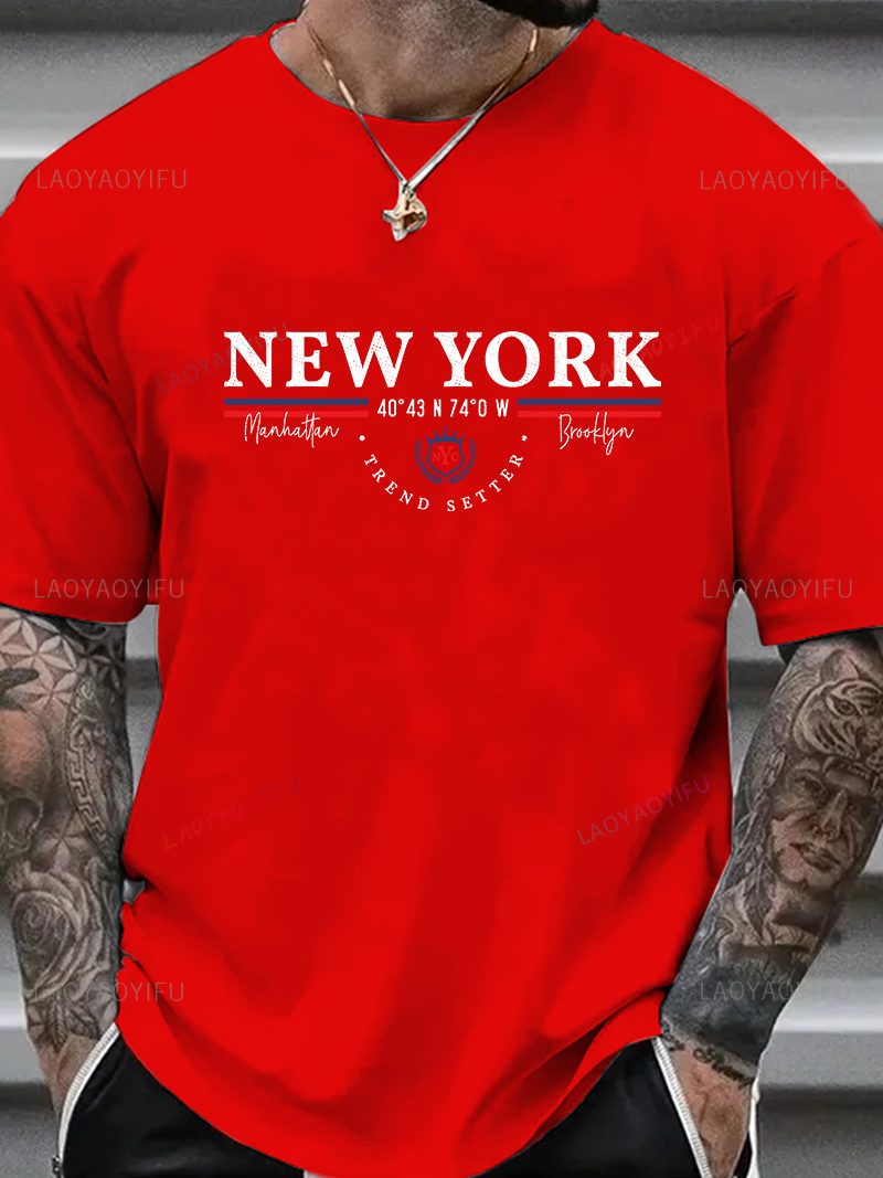 New York Letter Graphic Tee Un - đánh giá và giá Vintage Fashion York