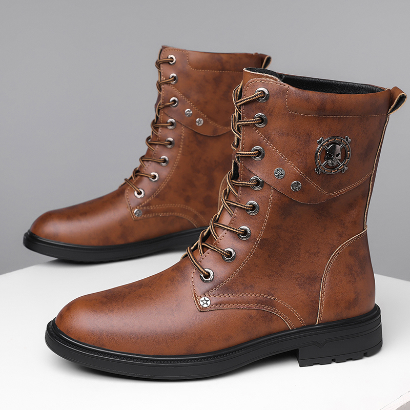 Men Fashion Boots New Arrival  - đánh giá và giá Vintage Fashion Designers