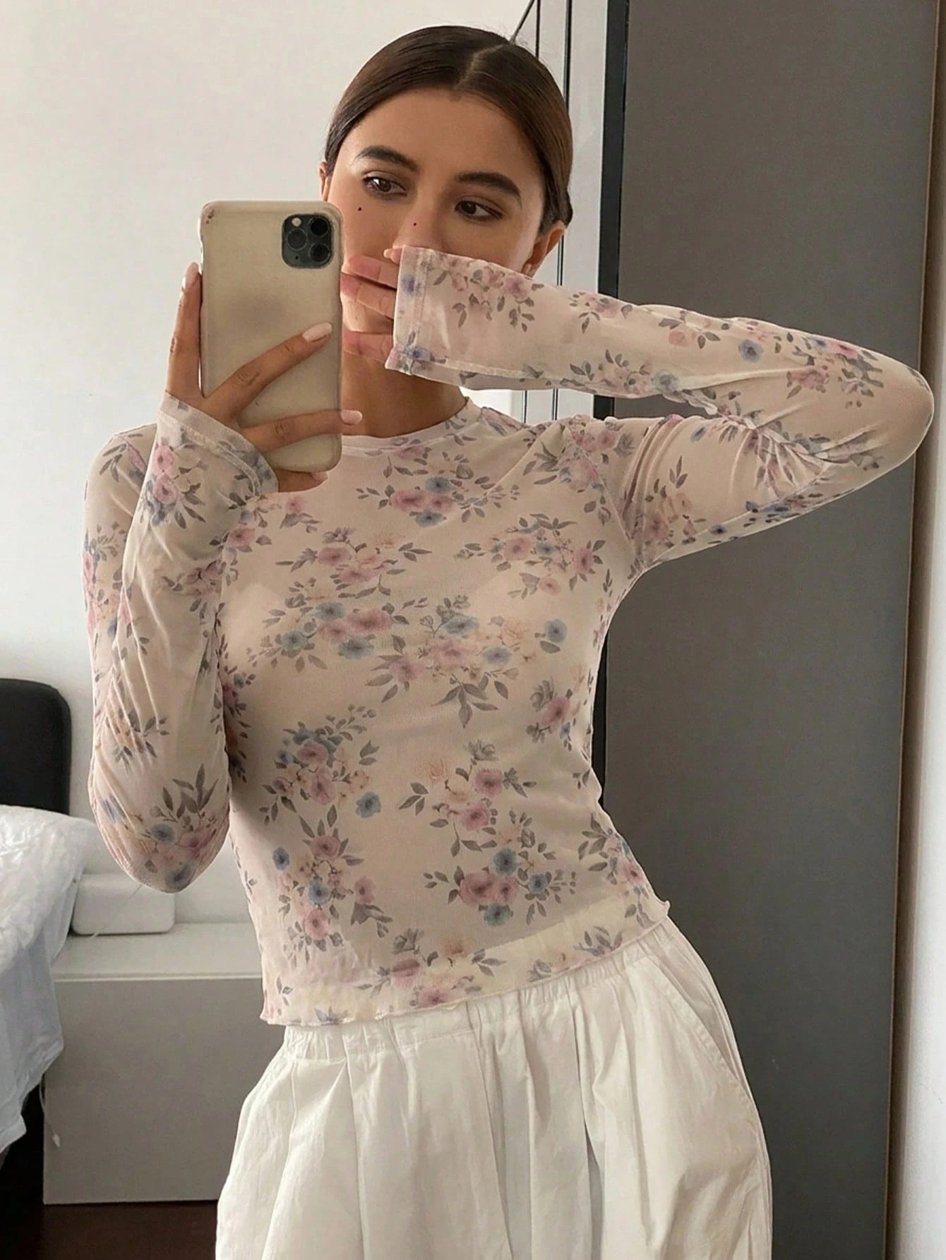 Women 2026 New Autumn Floral P - đánh giá và giá Printed Floral Shirt