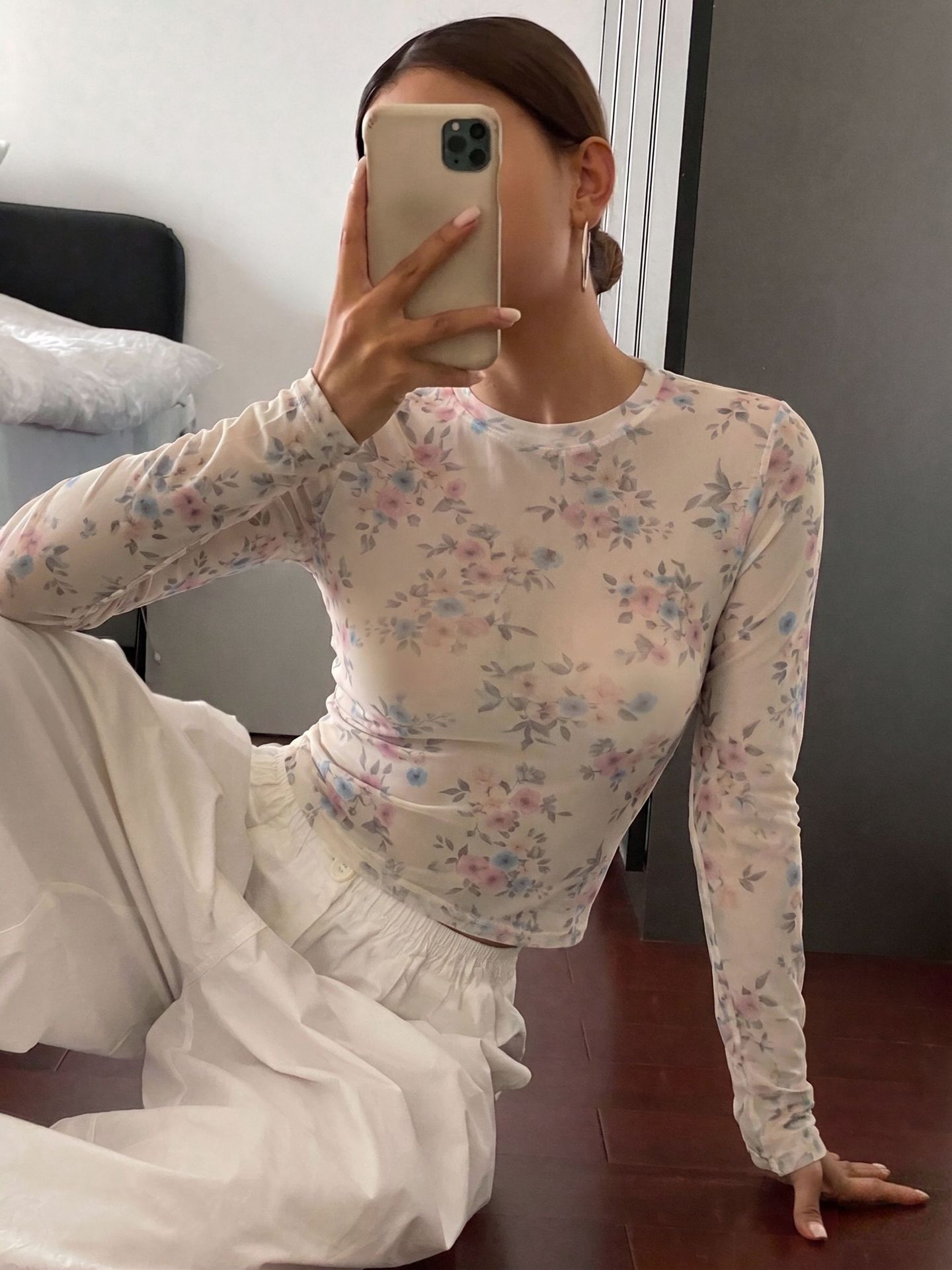 Women 2026 New Autumn Floral P - đánh giá và giá Printed Floral Shirt