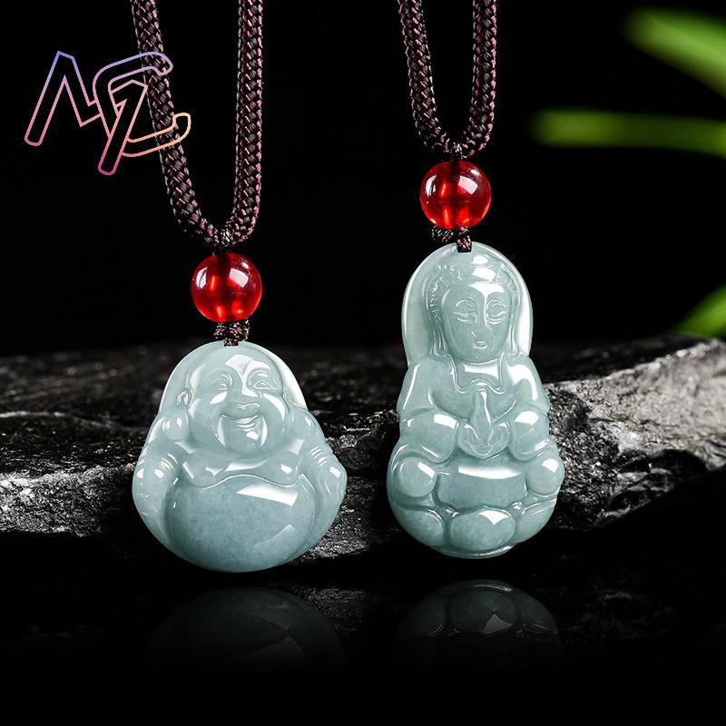Myanmar Jadeite Guanyin Buddha - đánh giá và giá Vintage Fashion Accessories