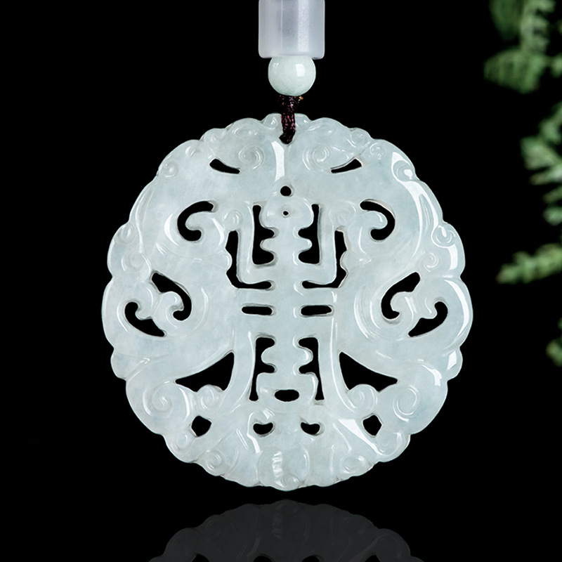 Burmese Jadeite Dragon Pendant - đánh giá và giá Vintage Fashion Accessories