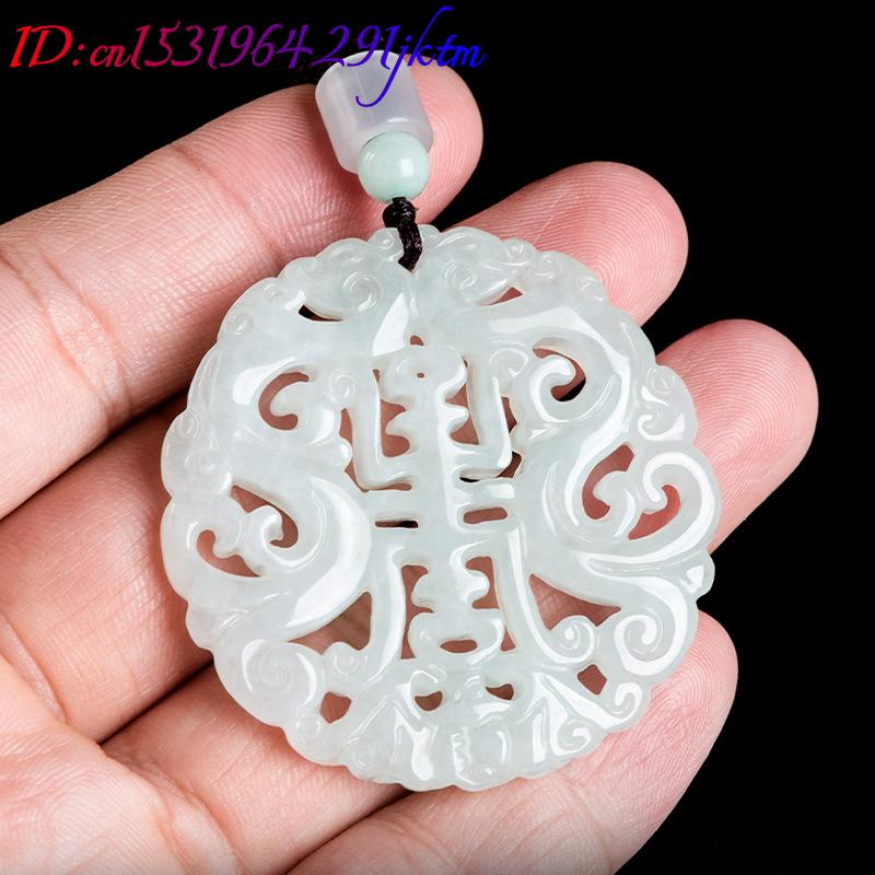 Burmese Jadeite Dragon Pendant - đánh giá và giá Vintage Fashion Accessories