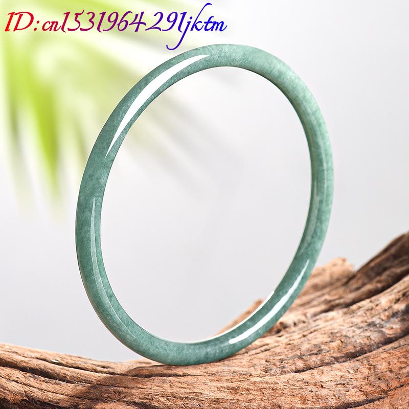 Natural Burmese Jadeite Bracel - đánh giá và giá Vintage Fashion Designers