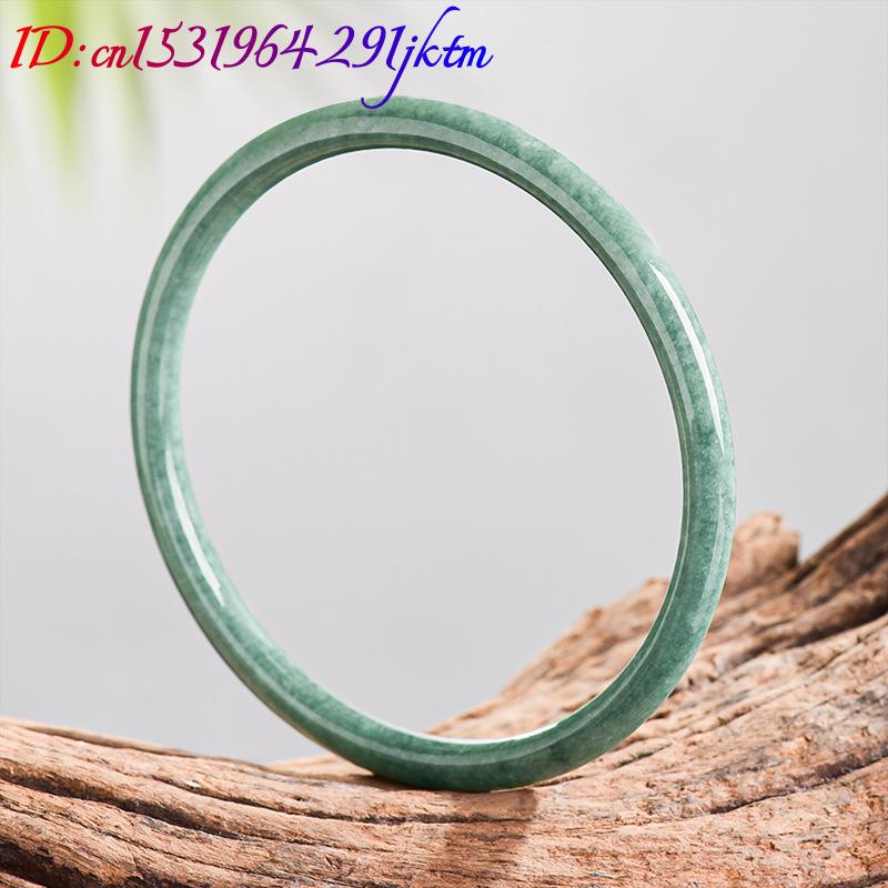 Natural Burmese Jadeite Bracel - đánh giá và giá Vintage Fashion Designers