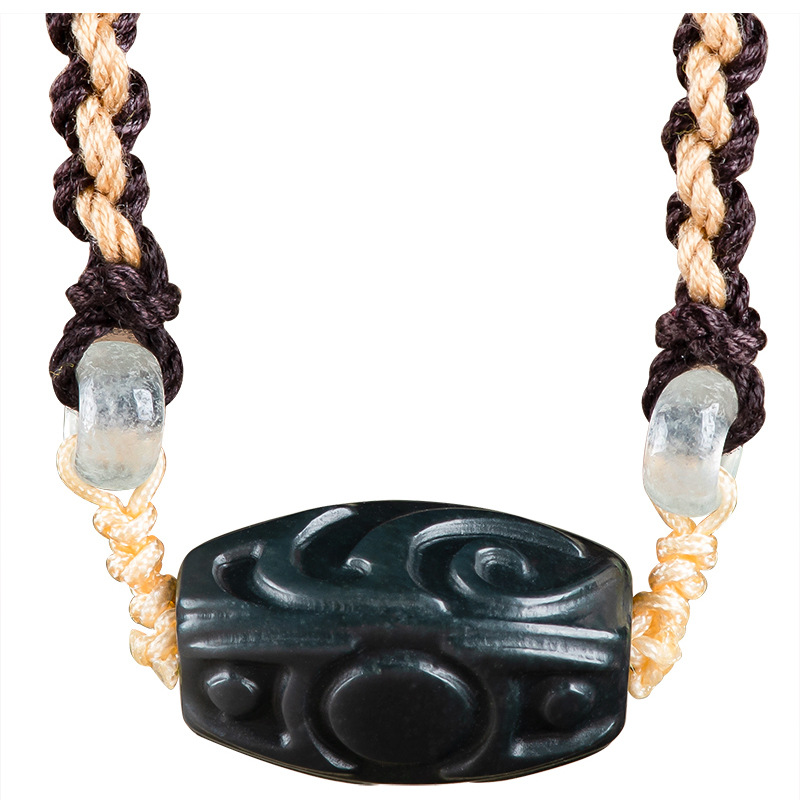 Hetian Jade Carve Bead Pendant - đánh giá và giá Vintage Fashion Accessories