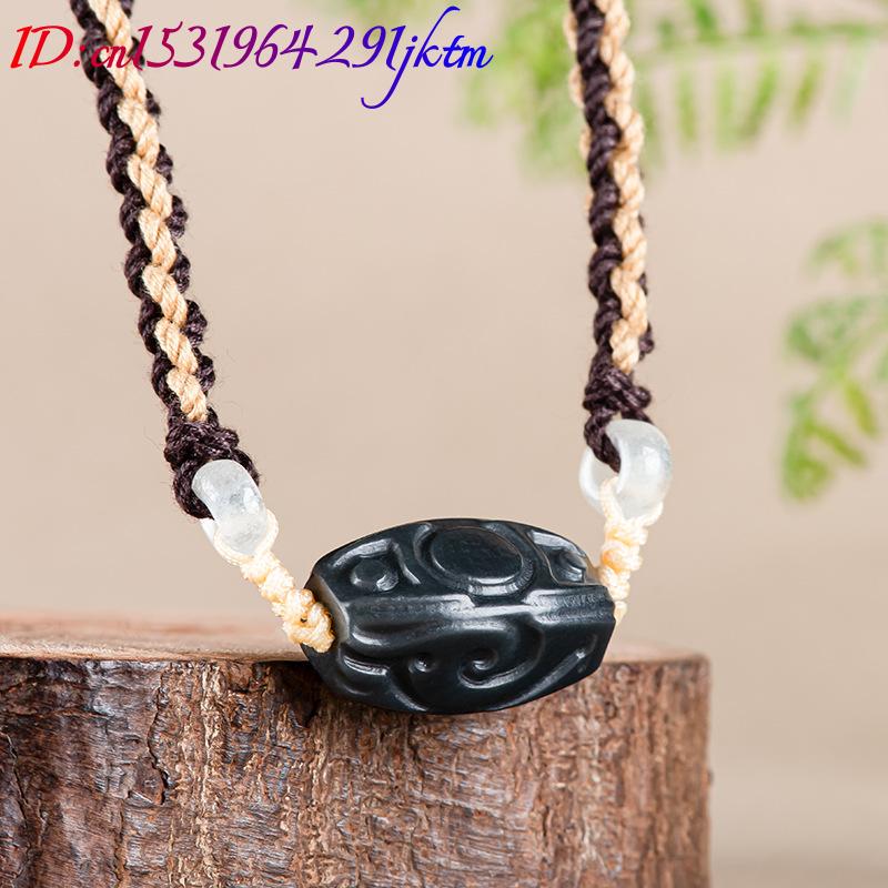 Hetian Jade Carve Bead Pendant - đánh giá và giá Vintage Fashion Accessories