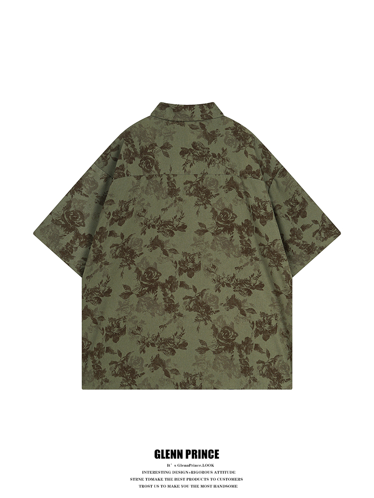 GPstudio Vintage Floral Shirt  - đánh giá và giá Vintage Fashion Resale