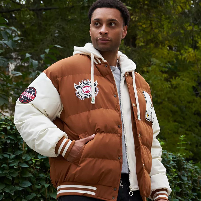Plus 6XL Winter Men Outdoor Wi - đánh giá và giá Varsity Jacket Wool