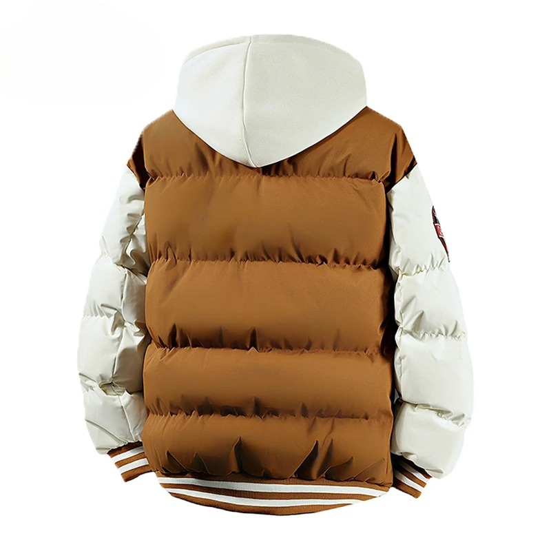 Plus 6XL Winter Men Outdoor Wi - đánh giá và giá Varsity Jacket Wool