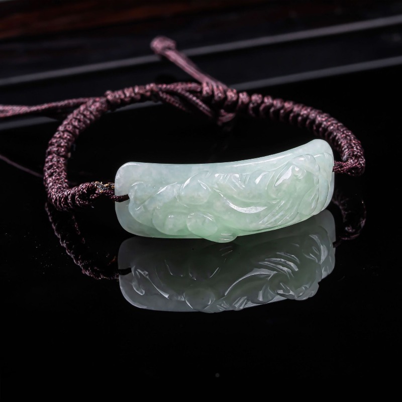 Burmese Jadeite Pixiu Bracelet - đánh giá và giá Vintage Fashion Accessories