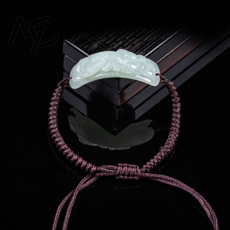 Burmese Jadeite Pixiu Bracelet - đánh giá và giá Vintage Fashion Accessories