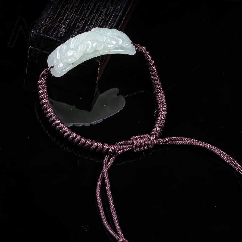 Burmese Jadeite Pixiu Bracelet - đánh giá và giá Vintage Fashion Accessories