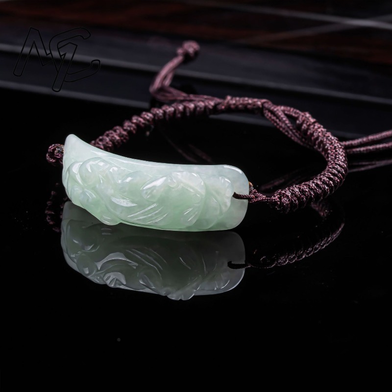 Burmese Jadeite Pixiu Bracelet - đánh giá và giá Vintage Fashion Accessories