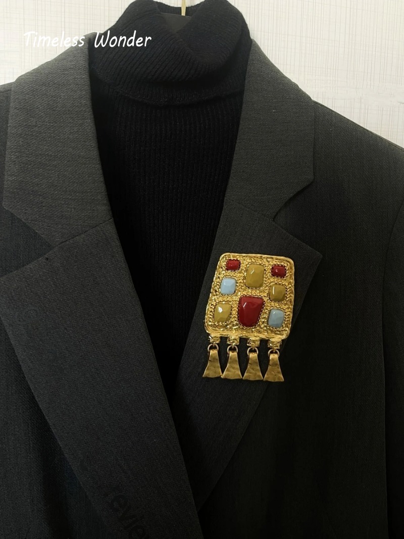 Timeless Wonder Retro Geo Stat - đánh giá và giá Vintage Fashion Runway
