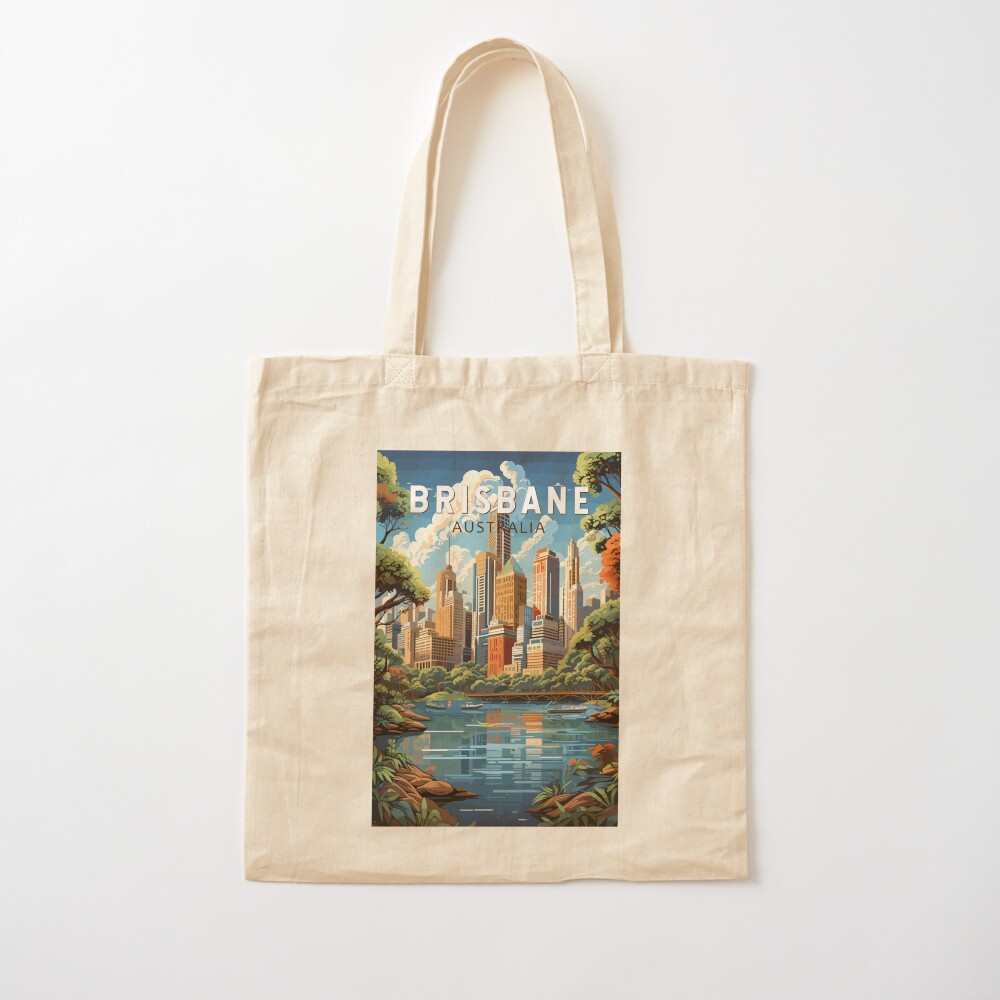 Brisbane Australia Travel Art  - đánh giá và giá Vintage Fashion Australia