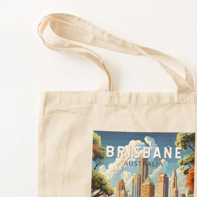 Brisbane Australia Travel Art  - đánh giá và giá Vintage Fashion Australia