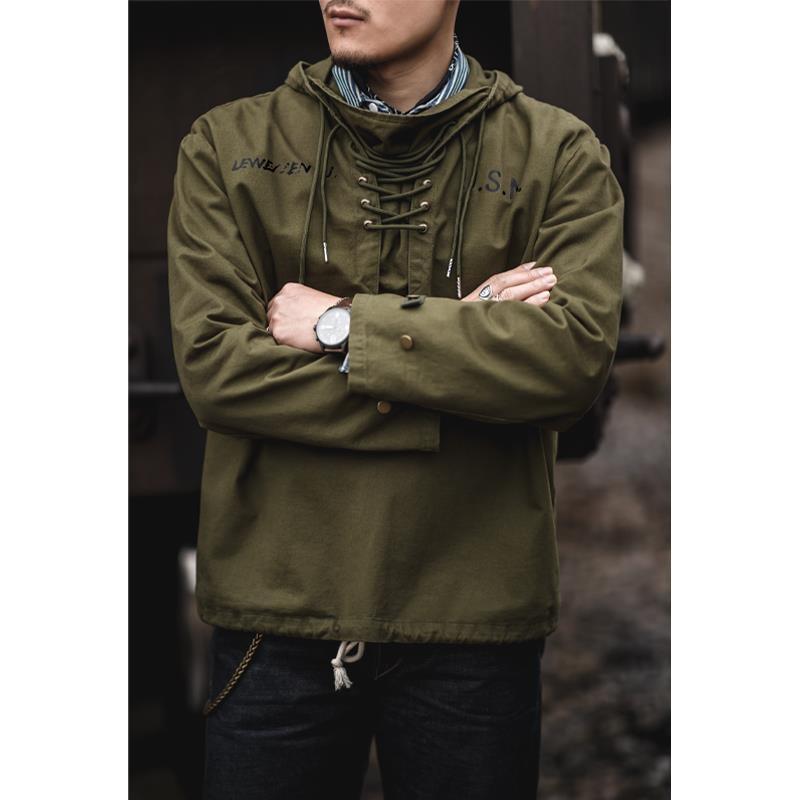 Cargo Retro World War II Naval - đánh giá và giá Varsity Jacket Wool