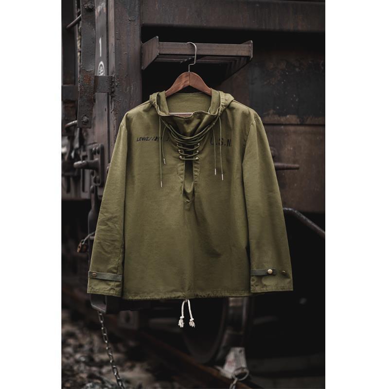 Cargo Retro World War II Naval - đánh giá và giá Varsity Jacket Wool