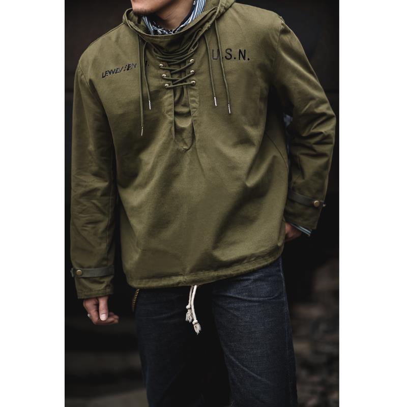 Cargo Retro World War II Naval - đánh giá và giá Varsity Jacket Wool