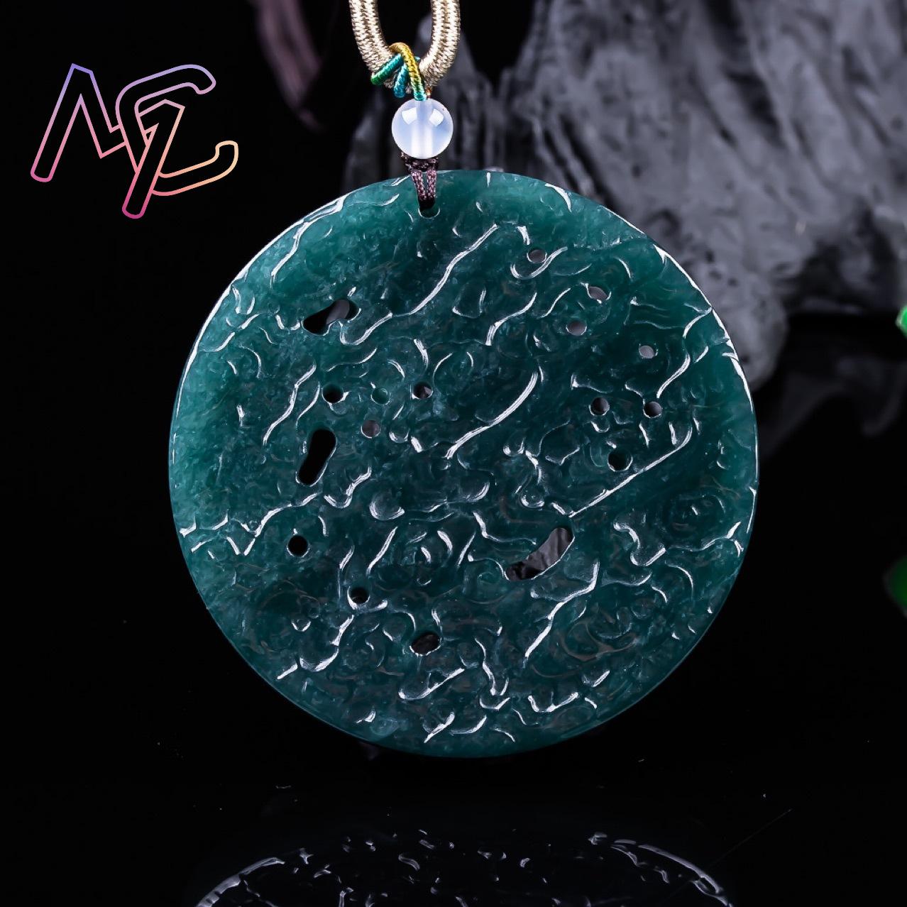 Myanmar Jadeite Dragon Pendant - đánh giá và giá Vintage Fashion Accessories