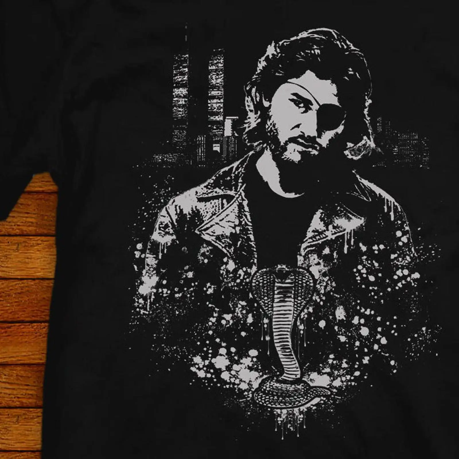 Escape From New York T shirt S - đánh giá và giá Vintage Fashion York