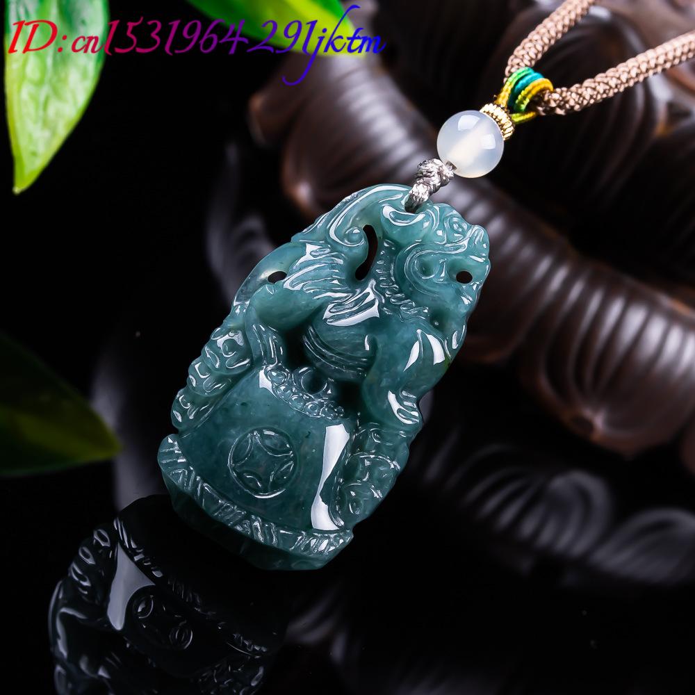 Burmese Jadeite Pixiu Pendant  - đánh giá và giá Vintage Fashion Designers