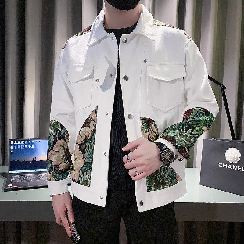 Spring Autumn New Fashion Turn - đánh giá và giá Varsity Jacket Wool