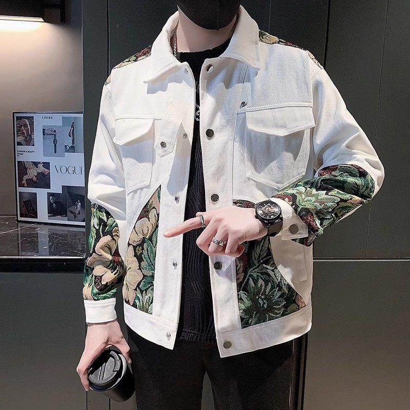 Spring Autumn New Fashion Turn - đánh giá và giá Varsity Jacket Wool