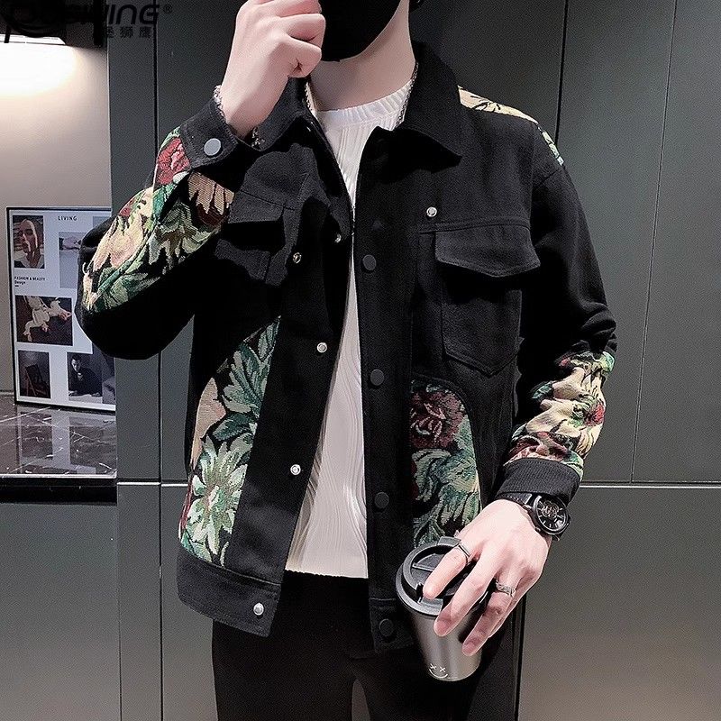 Spring Autumn New Fashion Turn - đánh giá và giá Varsity Jacket Wool