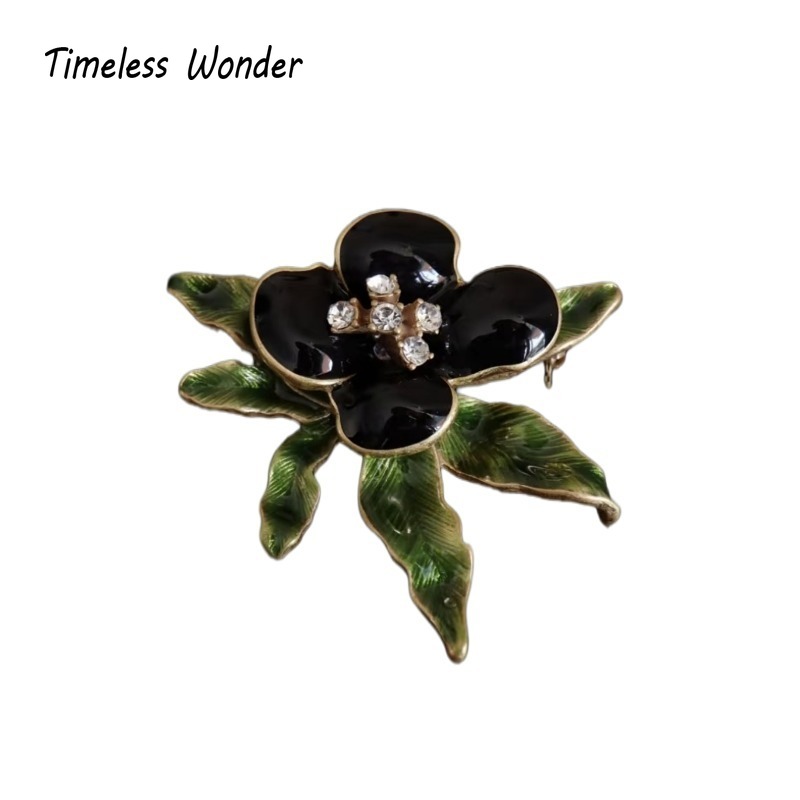 Timeless Wonder Retro Enamel Z - đánh giá và giá Vintage Fashion Runway