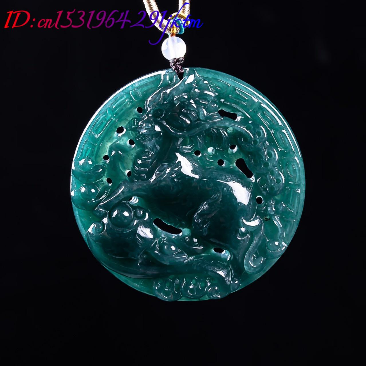 Burmese Jadeite Dragon Pendant - đánh giá và giá Vintage Fashion Accessories