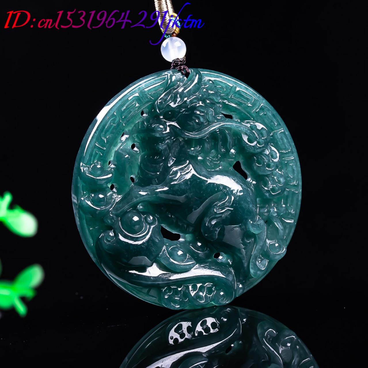 Burmese Jadeite Dragon Pendant - đánh giá và giá Vintage Fashion Accessories