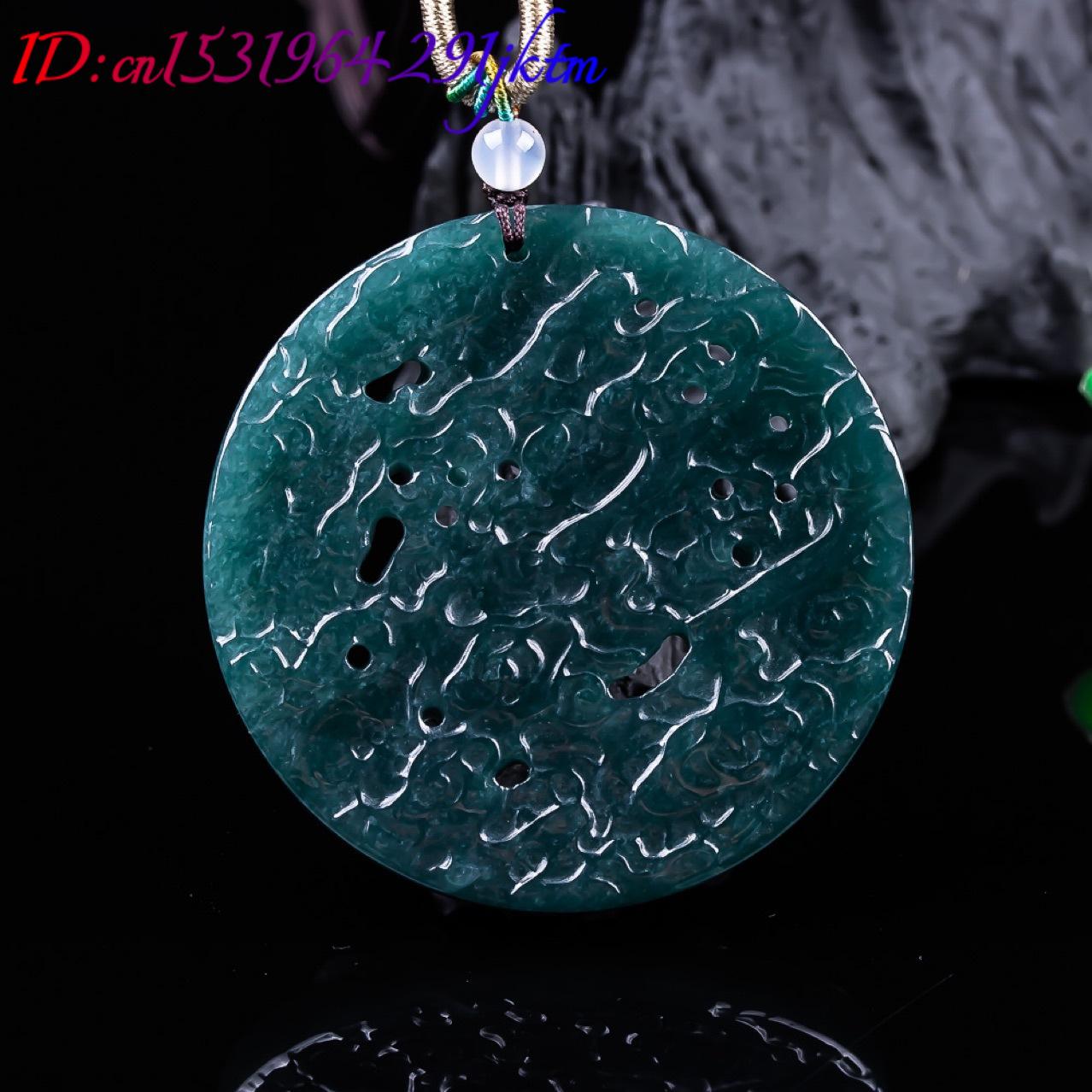 Burmese Jadeite Dragon Pendant - đánh giá và giá Vintage Fashion Accessories