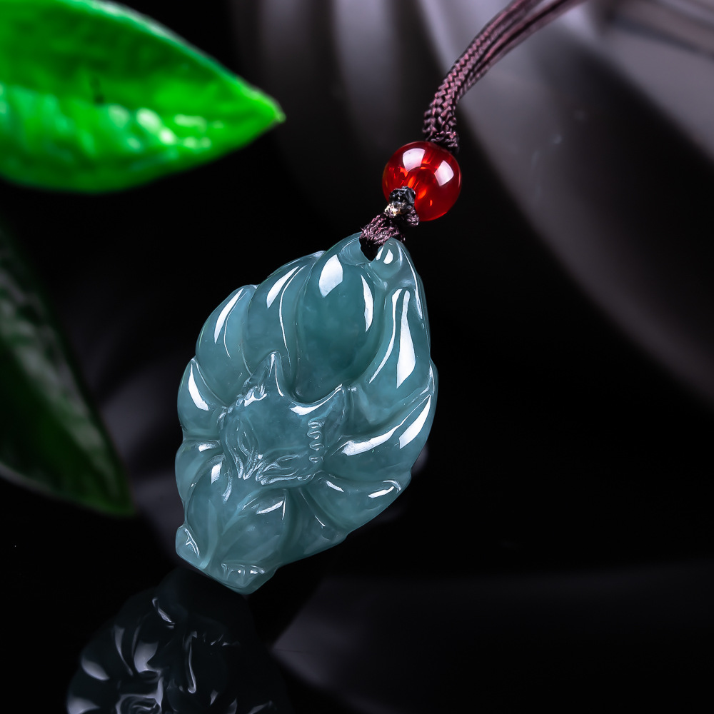 Natural Burmese Jadeite Fox Pe - đánh giá và giá Vintage Fashion Designers