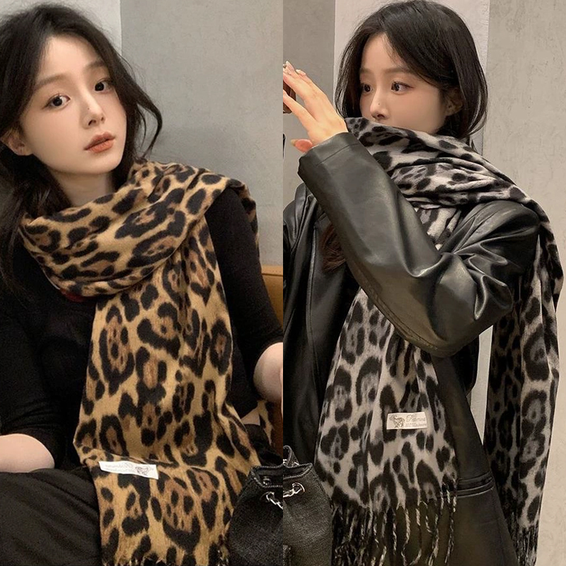 2025 New Retro Silk Leopard Pa - đánh giá và giá Vintage Fashion Style Men